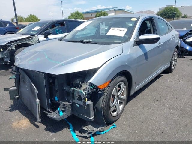 2018 HONDA CIVIC LX 2