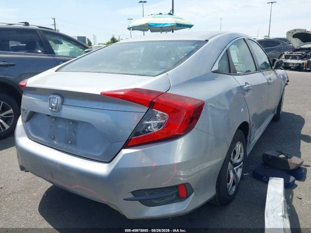 2018 HONDA CIVIC LX 4