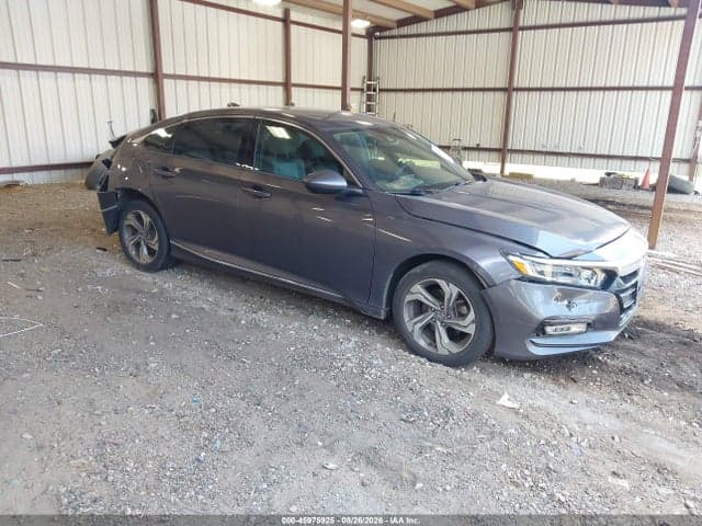 2018 HONDA ACCORD EX