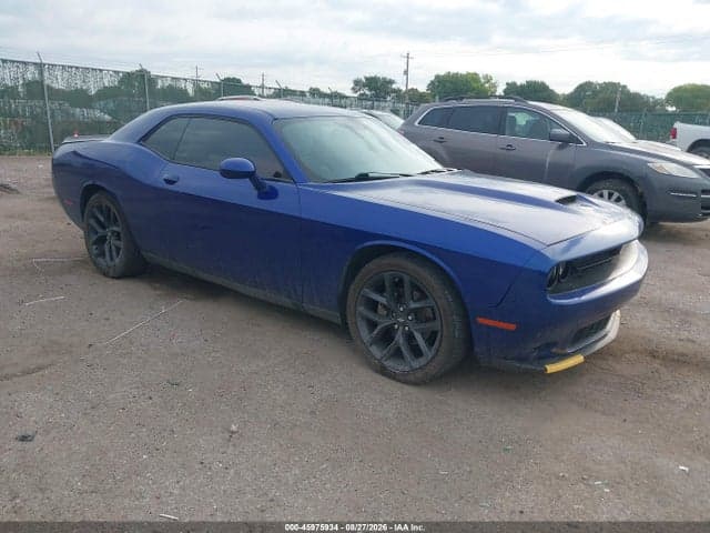 2021 DODGE CHALLENGER SXT 1