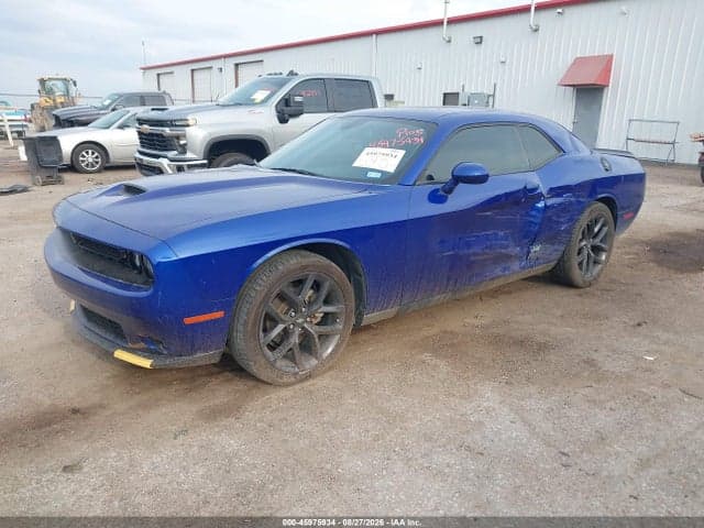 2021 DODGE CHALLENGER SXT 2