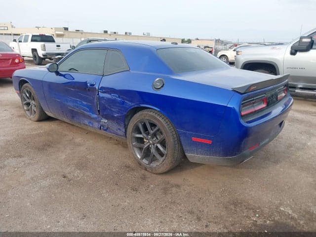 2021 DODGE CHALLENGER SXT 3