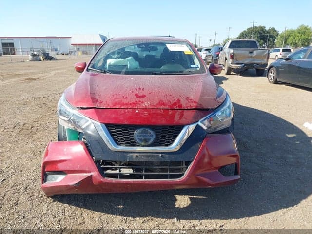 2021 NISSAN VERSA SV XTRONIC CVT 12