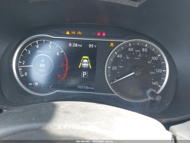 2021 NISSAN VERSA SV XTRONIC CVT 7