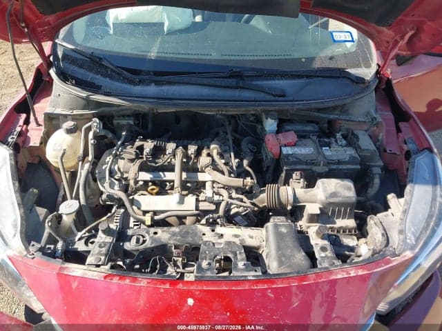 2021 NISSAN VERSA SV XTRONIC CVT 10