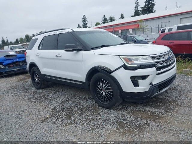 2018 FORD EXPLORER XLT 1