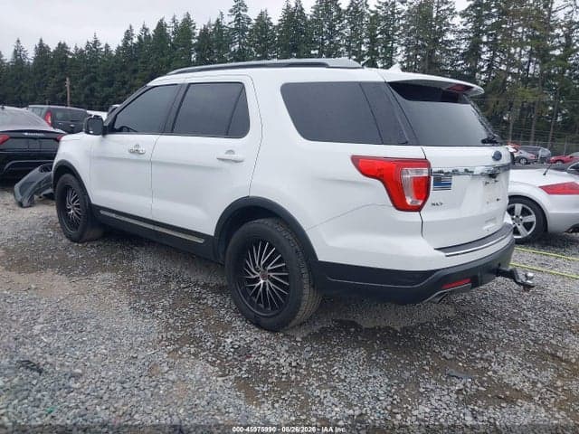2018 FORD EXPLORER XLT 3