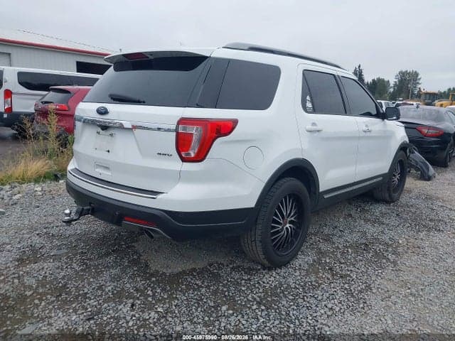 2018 FORD EXPLORER XLT 4