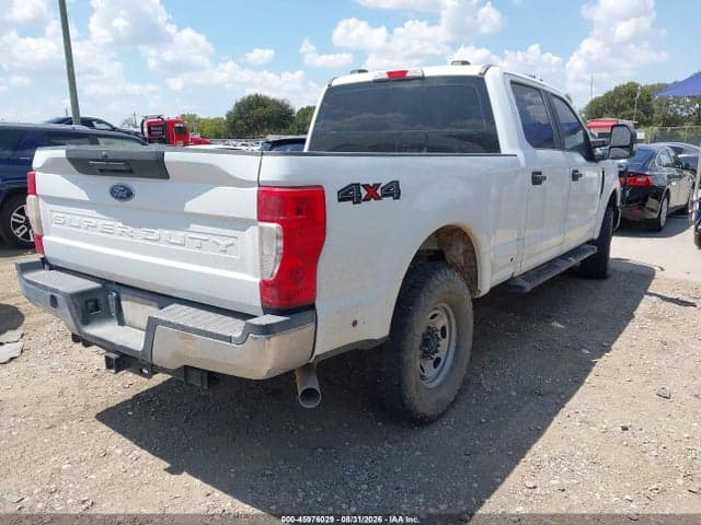 2022 FORD F-250 XL 4