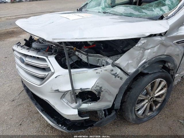 2017 FORD ESCAPE TITANIUM 12