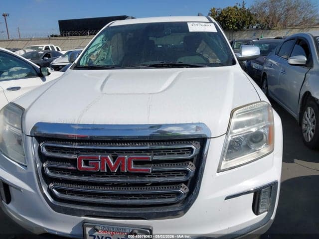 2017 GMC TERRAIN SLT 12