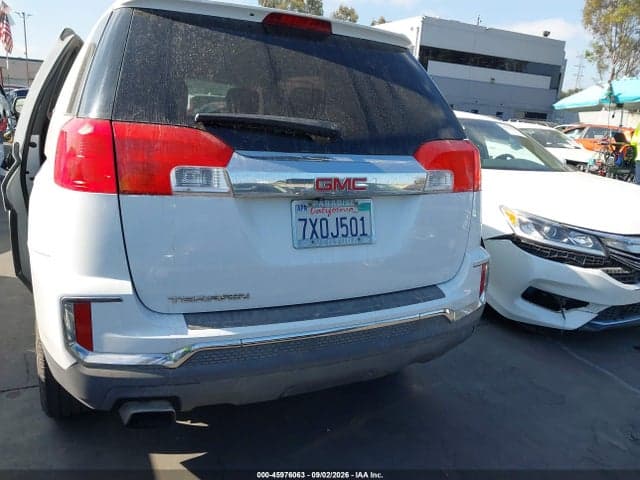 2017 GMC TERRAIN SLT 16