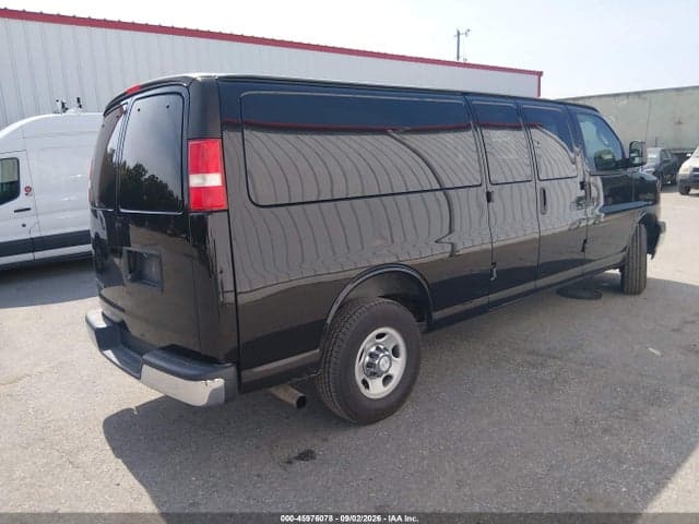 2017 CHEVROLET EXPRESS 3500 LT 4