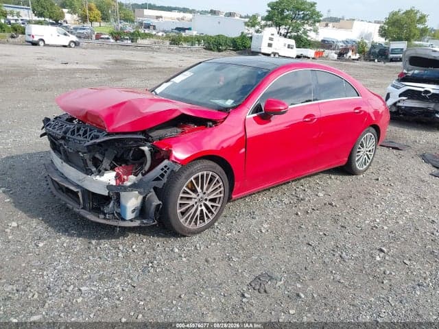 2020 MERCEDES-BENZ CLA 250 4MATIC 2