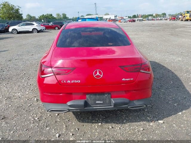 2020 MERCEDES-BENZ CLA 250 4MATIC 16