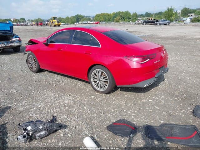 2020 MERCEDES-BENZ CLA 250 4MATIC 3