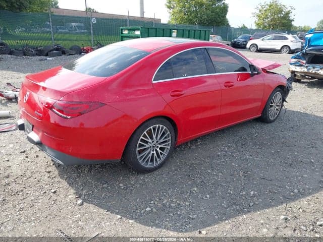 2020 MERCEDES-BENZ CLA 250 4MATIC 4