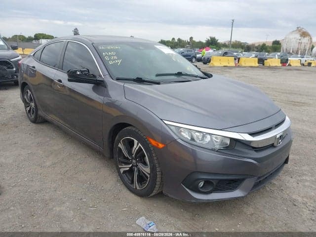 2017 HONDA CIVIC EX-T 1