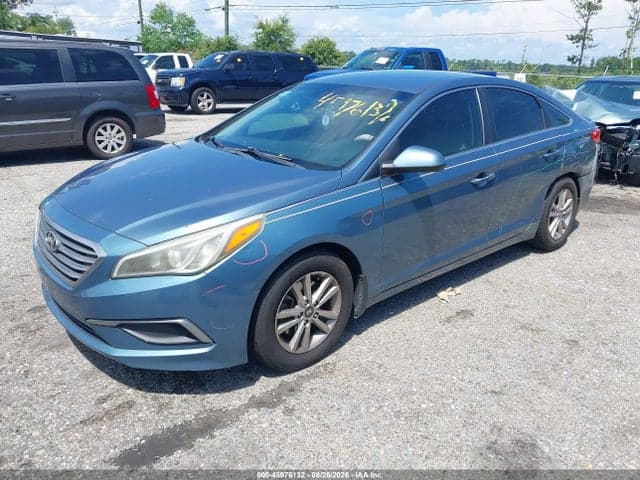2017 HYUNDAI SONATA SE 2
