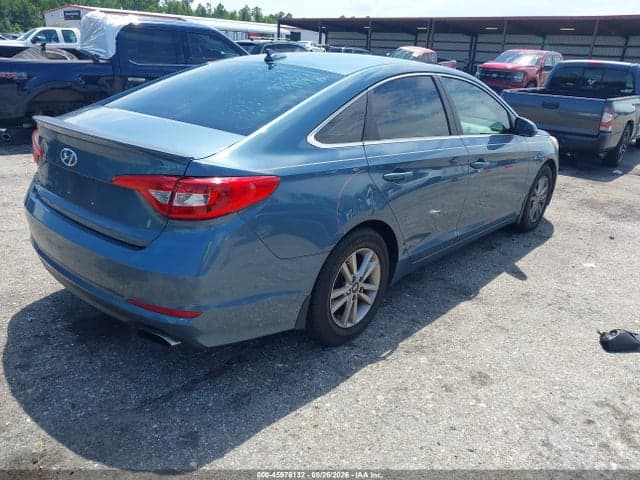 2017 HYUNDAI SONATA SE 4