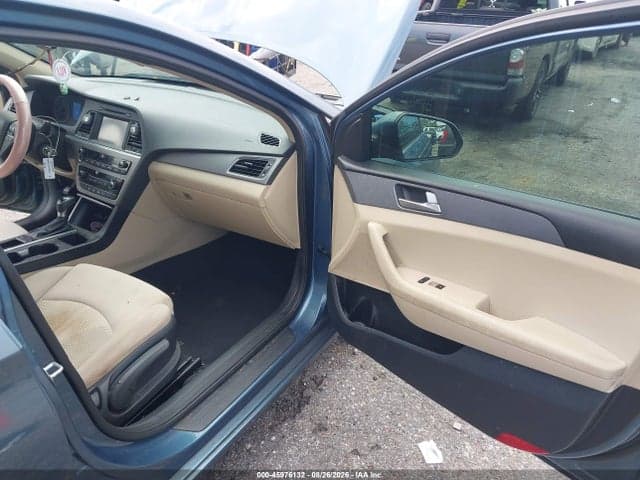 2017 HYUNDAI SONATA SE 5