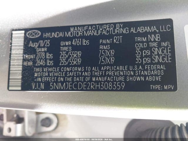 2024 HYUNDAI TUCSON LIMITED 9