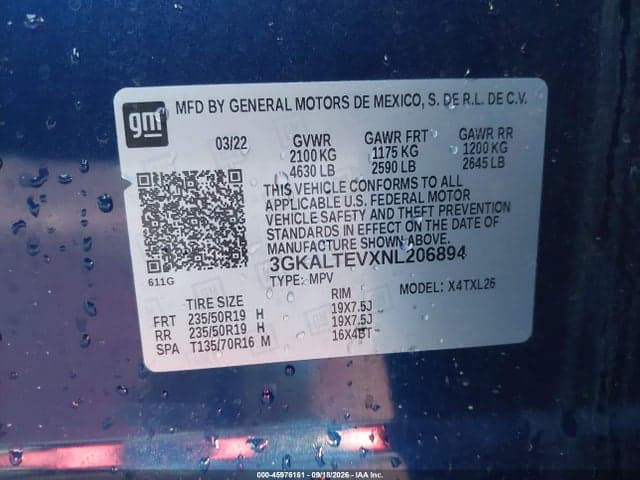 2020 GMC TERRAIN SLE 9