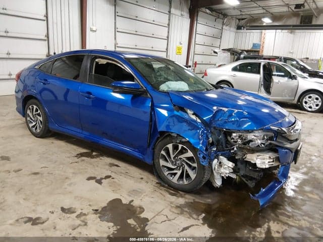 2017 HONDA CIVIC EX 1