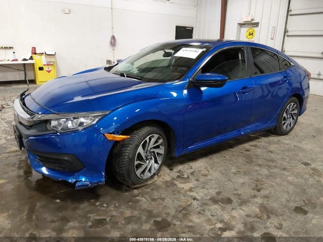 2017 HONDA CIVIC EX 2