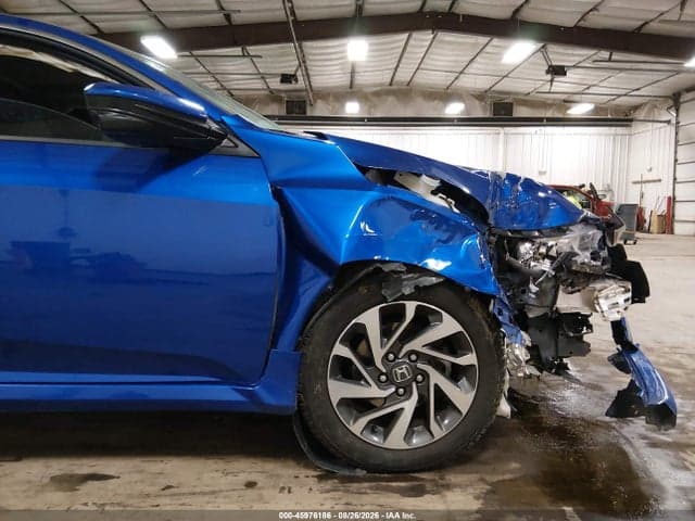 2017 HONDA CIVIC EX 17