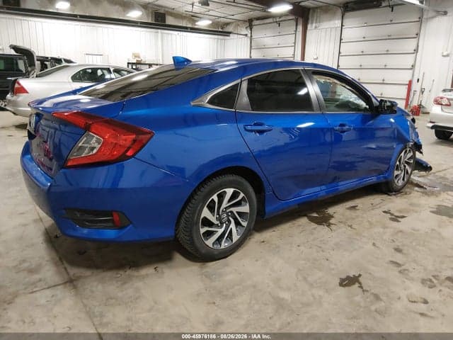 2017 HONDA CIVIC EX 4