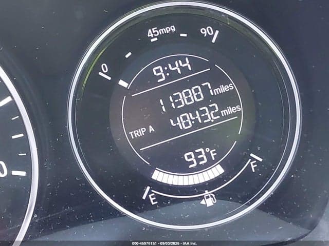 2018 HONDA HR-V EX 15