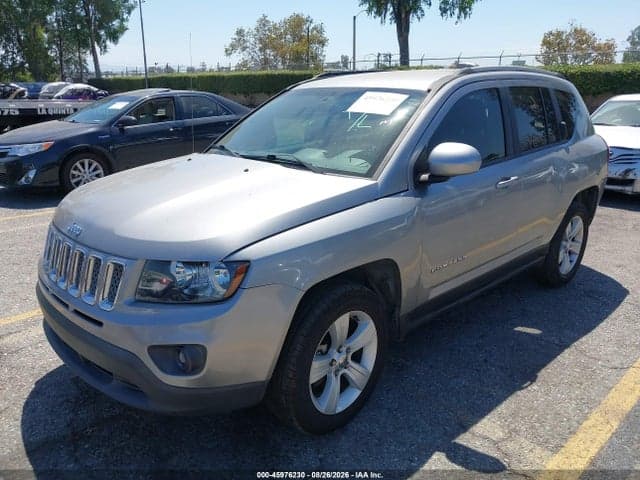 2017 JEEP COMPASS LATITUDE 2