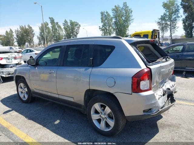 2017 JEEP COMPASS LATITUDE 3