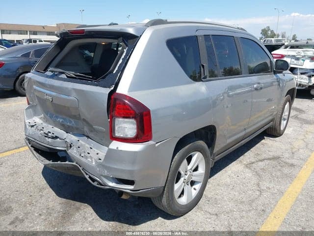 2017 JEEP COMPASS LATITUDE 4