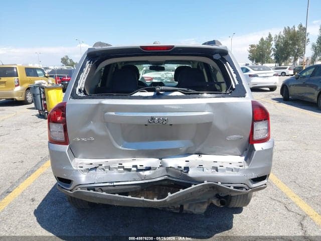 2017 JEEP COMPASS LATITUDE 6