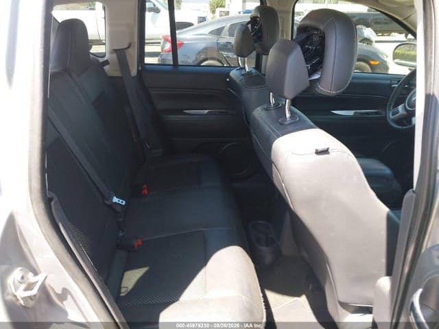 2017 JEEP COMPASS LATITUDE 8