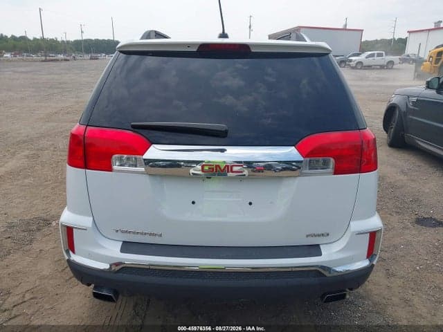 2017 GMC TERRAIN SLT 16