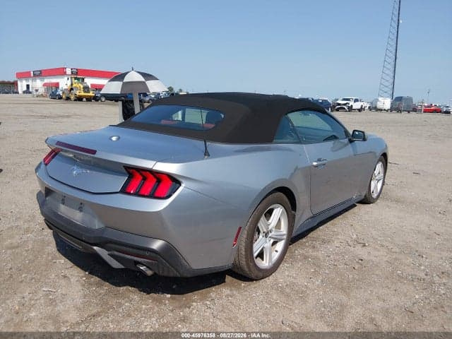 2026 FORD MUSTANG ECOBOOST PREMIUM 4