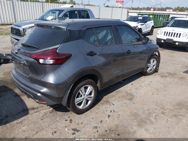 2025 NISSAN KICKS PLAY S 4