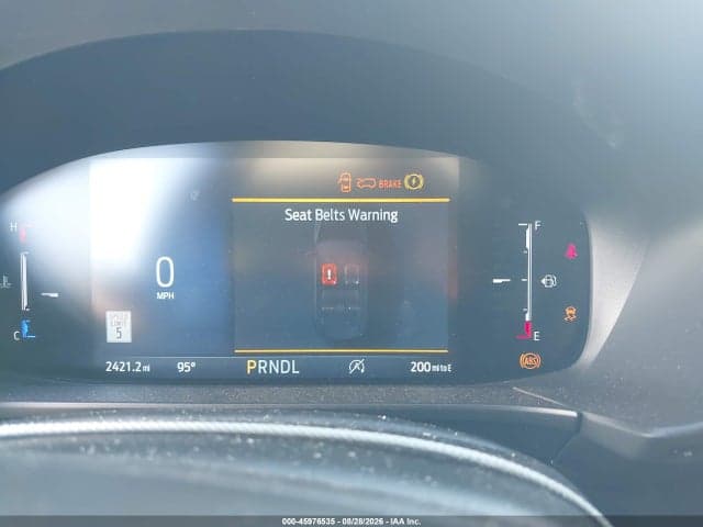 2026 FORD ESCAPE ST-LINE 7