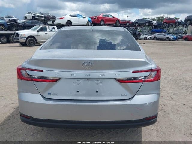 2026 TOYOTA CAMRY LE 17