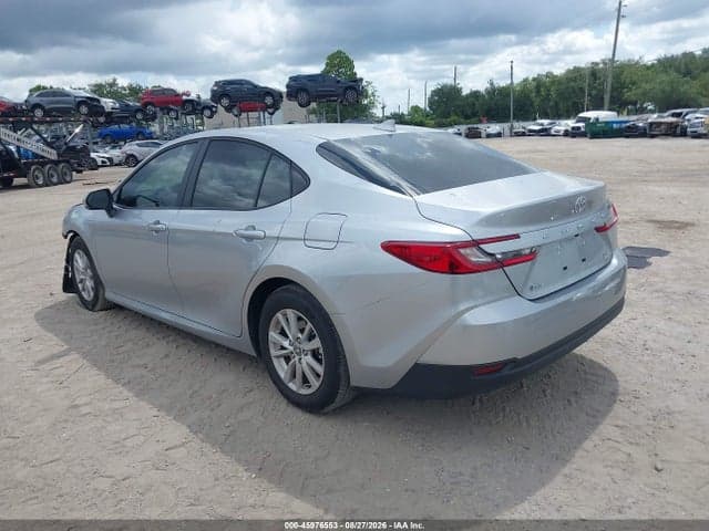2026 TOYOTA CAMRY LE 3
