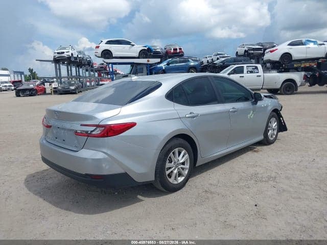 2026 TOYOTA CAMRY LE 4