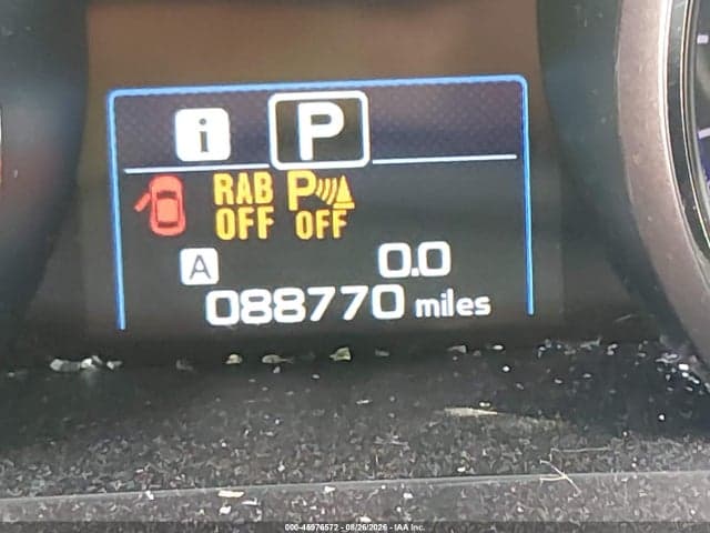 2017 SUBARU OUTBACK 2.5I LIMITED 15