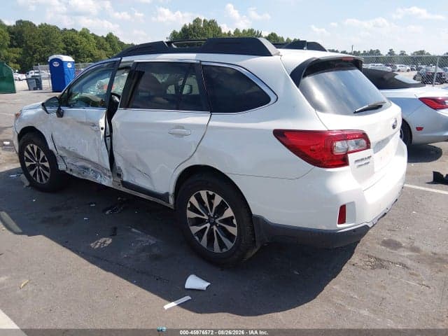 2017 SUBARU OUTBACK 2.5I LIMITED 3