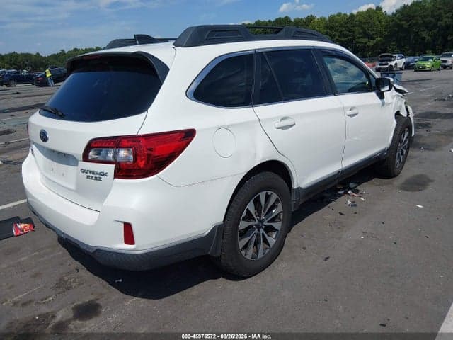 2017 SUBARU OUTBACK 2.5I LIMITED 4