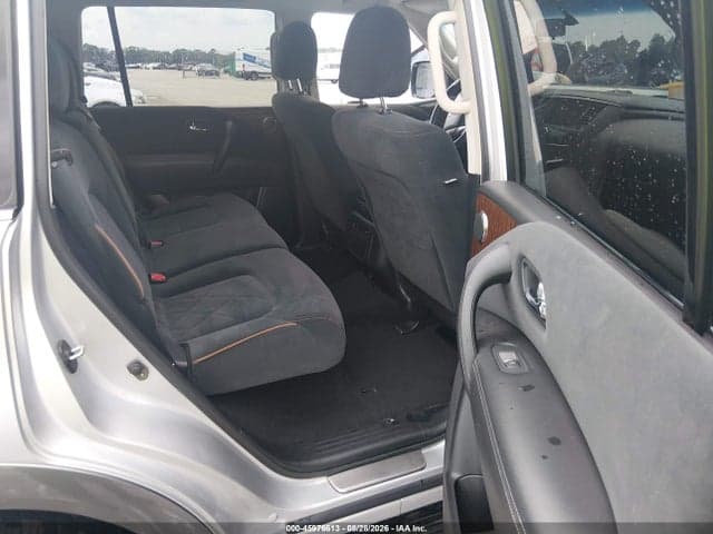 2017 NISSAN ARMADA SV 8