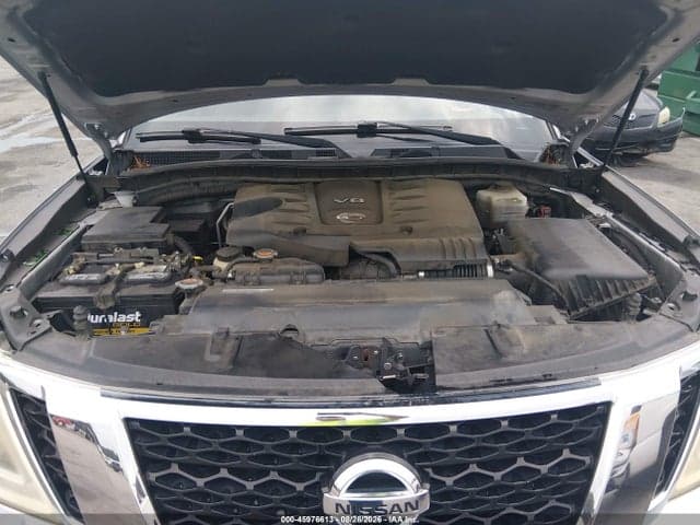 2017 NISSAN ARMADA SV 10