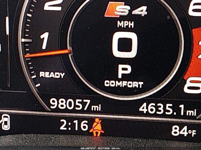 2018 AUDI S4 3.0T PREMIUM PLUS 15